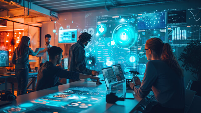 Interacting with the Digital Realm: User Engagement in a Cyber World of Data Protection