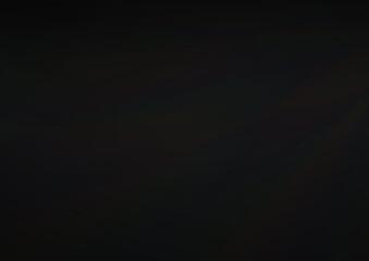 Dark Silver, Gray vector blurred and colored background. Colorful abstract illustration with gradient. A new texture for your design.