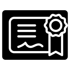 Certificate Icon