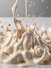 splash of milk