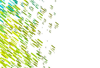 Light Green, Yellow vector texture with colorful lines.