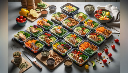 Weekly Meal Prep for Busy Individuals Seeking Health and ConvenienceWeekly Meal Prep for Busy Individuals Seeking Health and Convenience