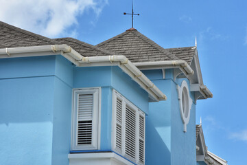 Traditional Bajan house in Worthing, Barbados