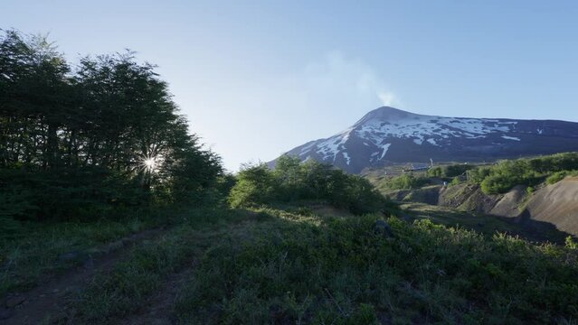 Villarrica volcano, Pucon, Araucania, Chile