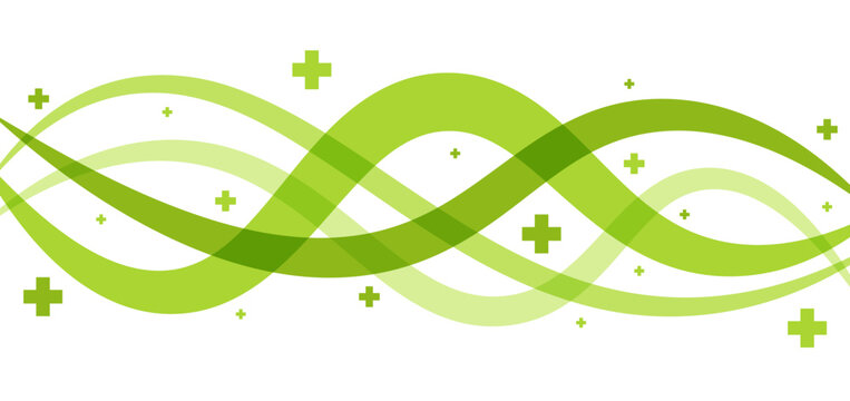 Healthcare medical cross symbol banner background vector