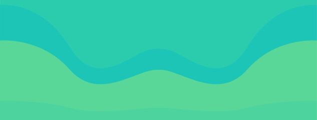 Minimalist mint green background.