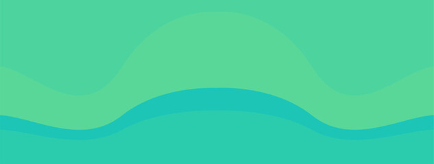 Minimalist mint green background.
