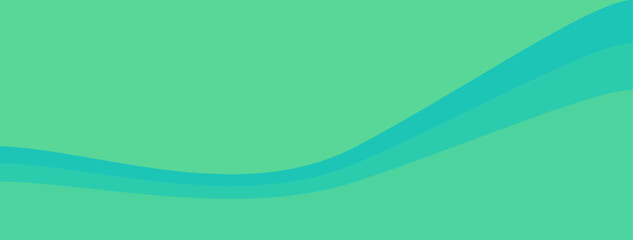 Minimalist mint green background.