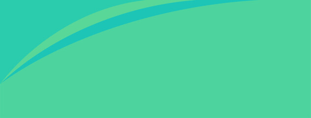 Minimalist mint green background.