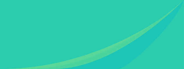 Minimalist mint green background.