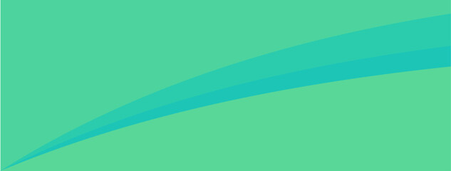 Minimalist mint green background.