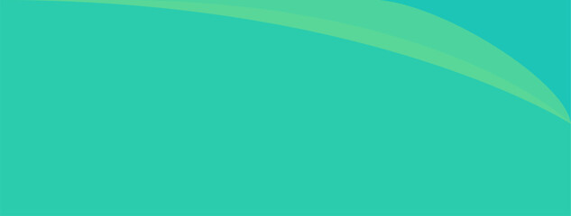 Minimalist mint green background.