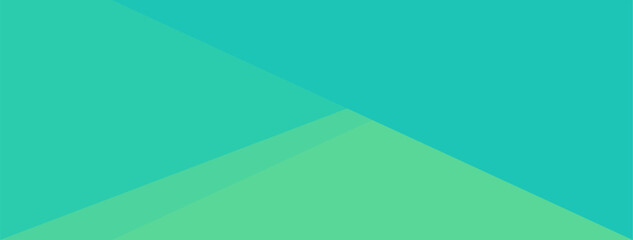 Minimalist mint green background.