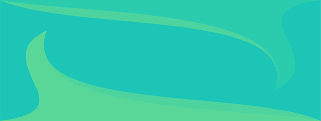 Minimalist mint green background.