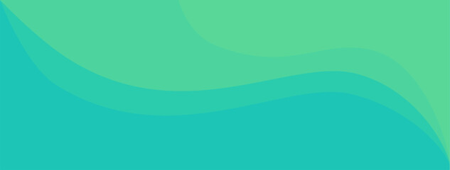 Minimalist mint green background.
