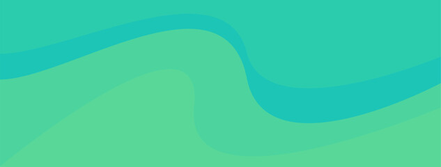 Minimalist mint green background.