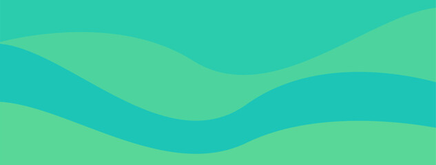 Minimalist mint green background.