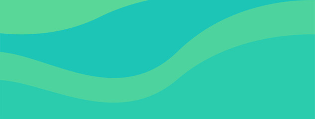 Minimalist mint green background.