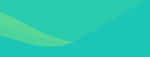Minimalist mint green background.