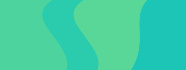 Minimalist mint green background.
