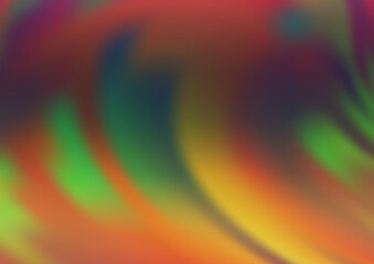 Dark Multicolor, Rainbow vector abstract background. Colorful abstract illustration with gradient. The blurred design can be used for your web site.