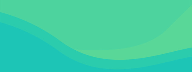 Minimalist mint green background.