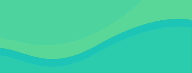 Minimalist mint green background.