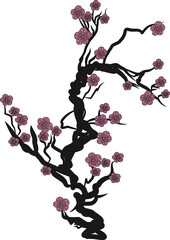 桜（cherry blossoms）(PNG)