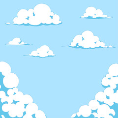 カットイラストセット_雲