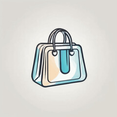 Bag Logo Design Eps Format Very Cool	
