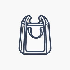 Bag Logo Design Eps Format Very Cool	
