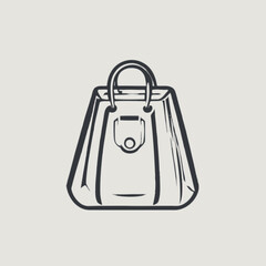 Bag Logo Design Eps Format Very Cool	
