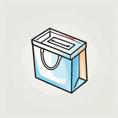 Bag Logo Design Eps Format Very Cool	
