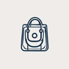 Bag Logo Design Eps Format Very Cool	
