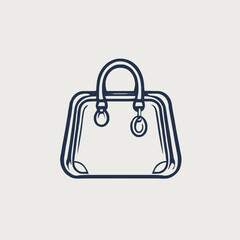 Bag Logo Design Eps Format Very Cool	
