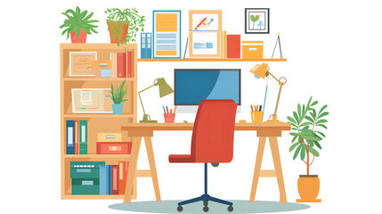 working table vector