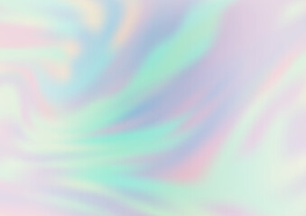 Obraz premium Light BLUE vector bokeh and colorful pattern. Creative illustration in halftone style with gradient. The elegant pattern for brand book.