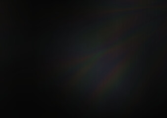 Dark Silver, Gray vector modern bokeh pattern. Colorful abstract illustration with gradient. The best blurred design for your business.