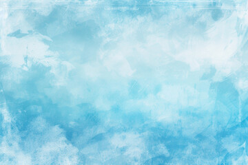 Abstract icy blue background with a frosty texture and light speckles.