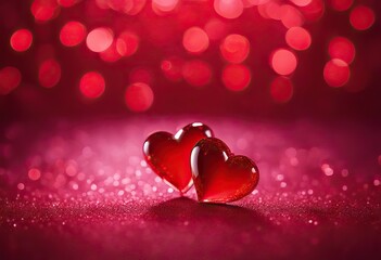  shaped space Heart red hearts background background bokeh two copy Festive sparkles