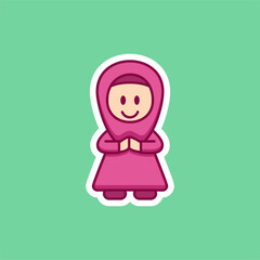 Cute Girl Muslim