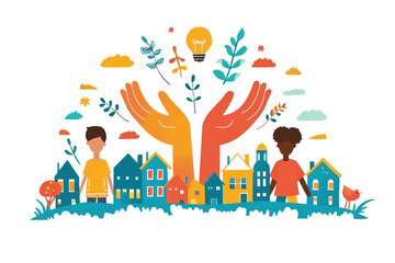 Involvement in local communities through volunteerism, sponsorships