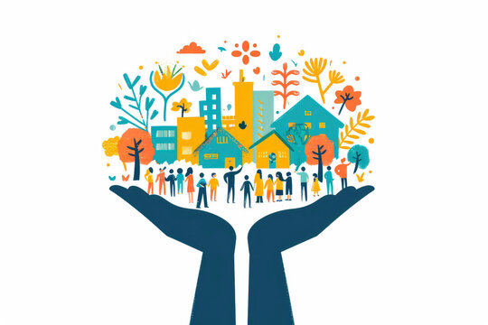 Involvement in local communities through volunteerism, sponsorships