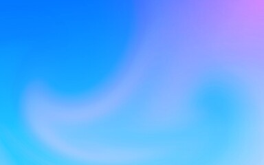 Abstract soft blue gradient background.