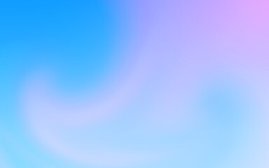 Soft blue gradient. Abstract background.
