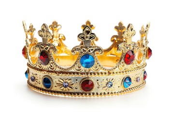 a crown isolated on a white background