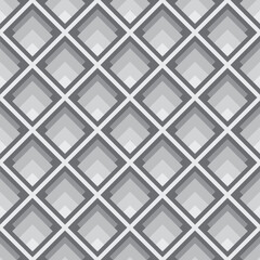 monochrome square seamless pattern background