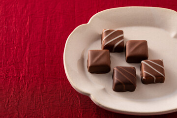 チョコレートのイメージ