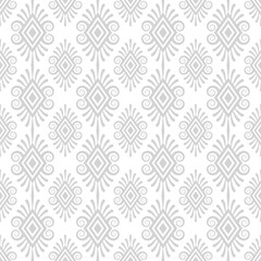simple art deco seamless pattern background