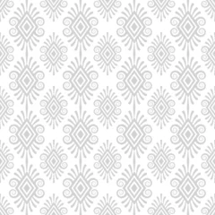Fototapete simple art deco seamless pattern background © nala